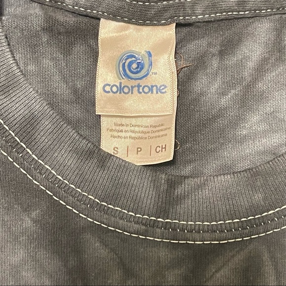 Def Leppard Adrenalize Gray Tie-Dye T-Shirt (New without Tags) Size S - Picture 4 of 8